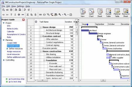  RationalPlan Project Management Software