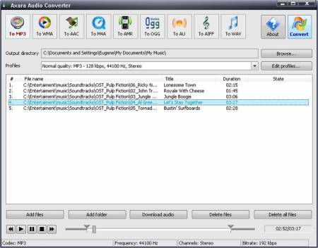  Audio Converter