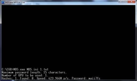  Extreme GPU Bruteforcer