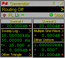 ������� Audio Frequency Sweep Generator 