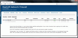  ReaSoft Network Firewall