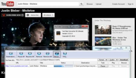  YouTube Converter HD Ultimate