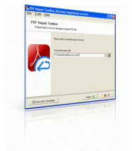  PDF Repair Toolbox