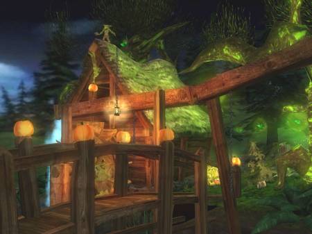  7art Halloween Festival 3D ScreenSaver