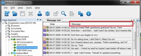  Forensic IM Analyzer