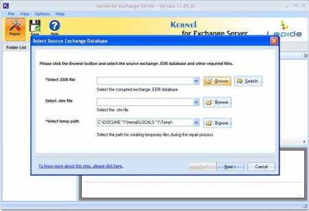  Exchange Database Recovery