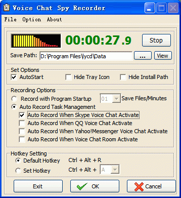  Voice Chat Spy Recorder