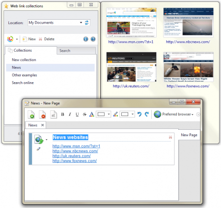 ������� APL Web link collection