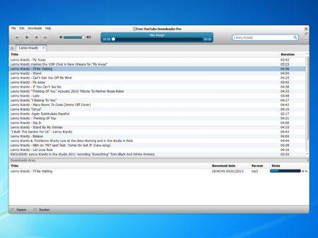  Free YouTube Downloader Pro SF