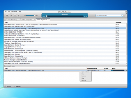 ������� YouTube Download SF