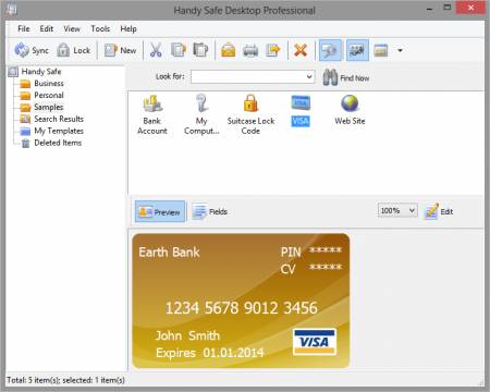  Handy Safe Desktop Professional