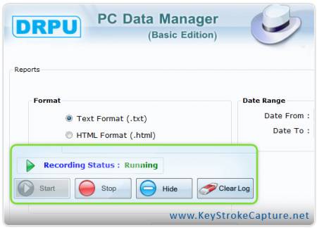  Keystroke Capture Software