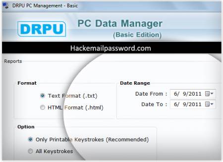 ������� KeyLogger by Hack Email Password