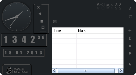 ������� Alarm clock