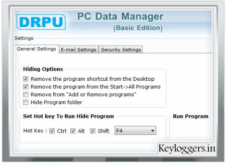 ������� Key Logger Software