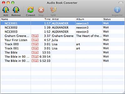  Macsome AudioBook Converter for Mac