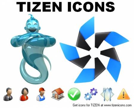  Tizen Icons