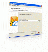 ������� DBF Repair Toolbox