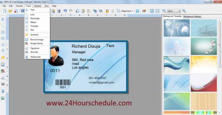  ID Badge Generator Software