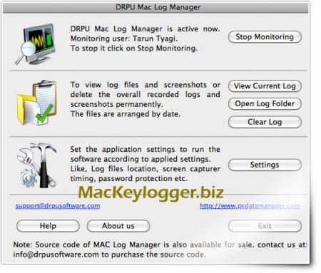 ������� How Mac Keylogger Works