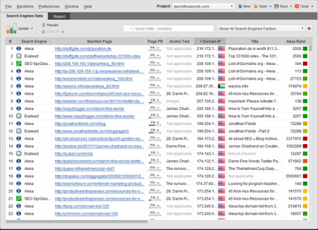 ������� SEO PowerSuite Enterprise