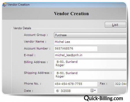  Billing Software