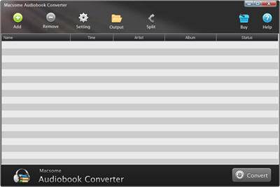 ������� Audio Book Converter for Win