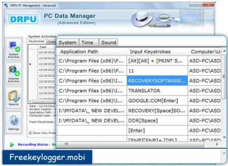  PC Monitoring Application