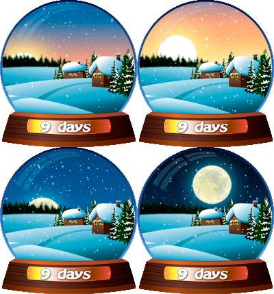  Live Christmas Globe