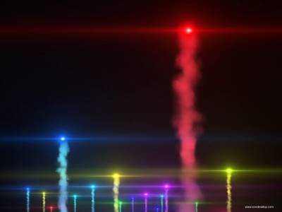  Bright Rockets Screensaver