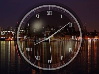  New York Clock