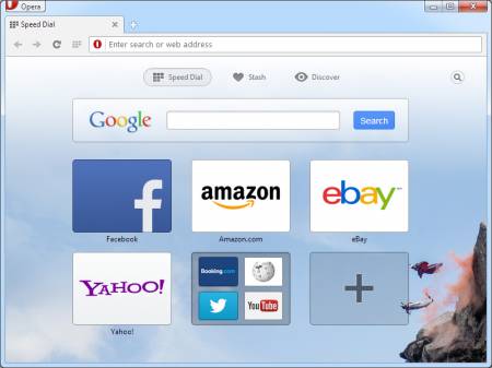  Opera browser