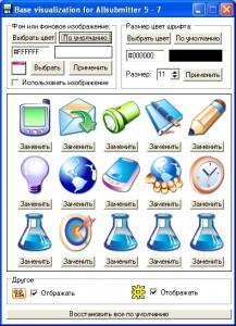 Base visualization for Allsubmitter