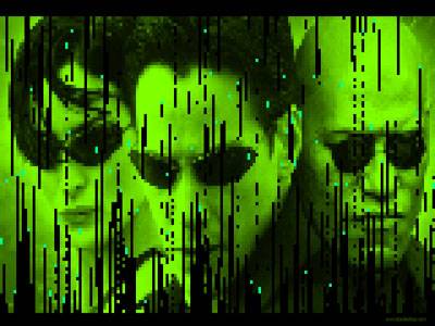 ������� Matrix 3D Screensaver