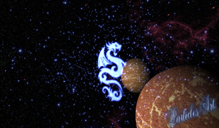  Particles Art: Galaxy