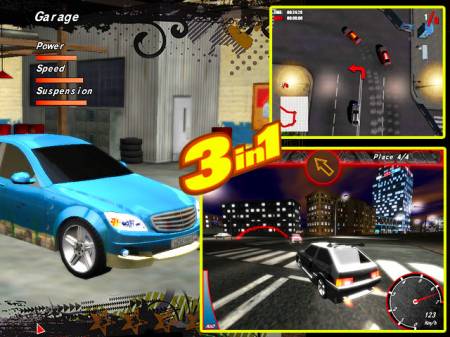  Street Racing Games Pack