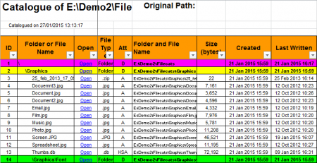 ������� Filecats Standard