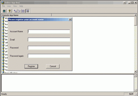 ������� Online App Box