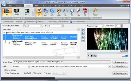  Axara Video Converter Pro