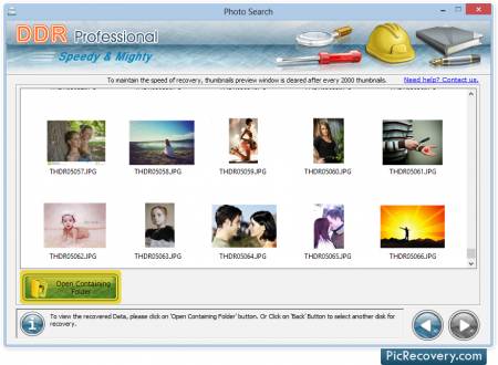    DDR Professional Recovery