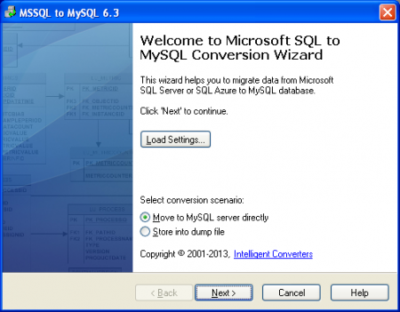  MSSQL-to-MySQL
