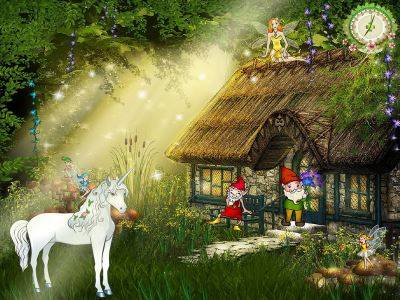  Mysterious World Screensaver