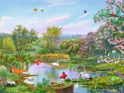  Enchanting Forest Screensaver