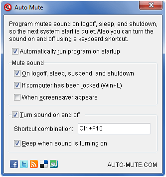  Auto Mute