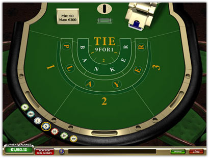  Baccarat Portable Multilingual