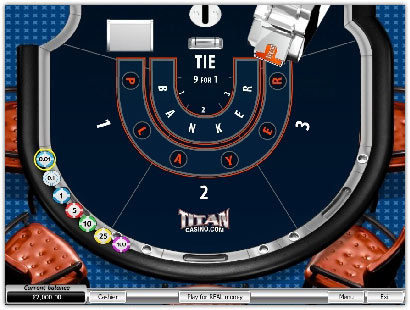  Titan Baccarat Online