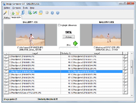 ������� Image Comparer