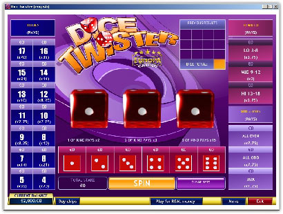  Dice Twister Portable Multilingual