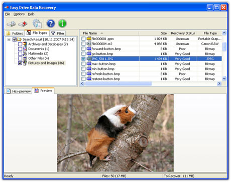  Easy NTFS Data Recovery