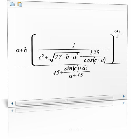  Math Expression Editor Light